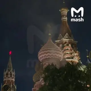 Пожар в храме Василия Блаженного: экстренная ситуация ночью