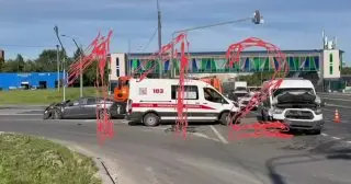 ДТП с Скорами: Столкновение на Кантемировской в Москве