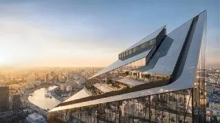 Новый Небоскреб в Москва-Сити: Разрешение на Строительство Выдано