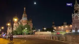 Пожар в храме Василия Блаженного: оперативное тушение
