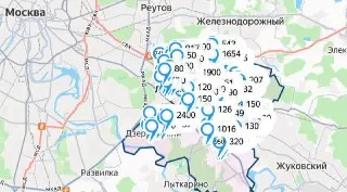 Подмосковье выпустило карты укрытий на случай атак БПЛА