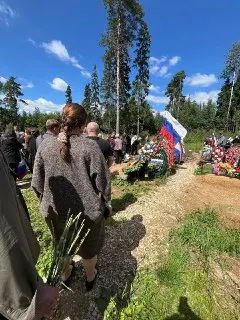 Долгопрудный прощается с героем: Вадим Смирнов ушел из жизни