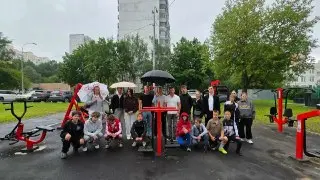 Спортивная Тренировка на Открытом Воздухе в Чертаново Южном