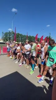 В «Москино» прошел уникальный забег для всех желающих