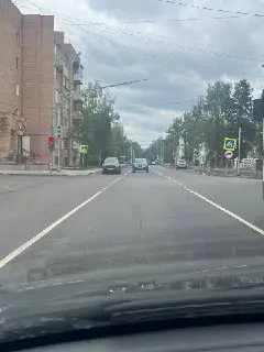 Шатурские водители требуют улучшения разметки на новой дороге