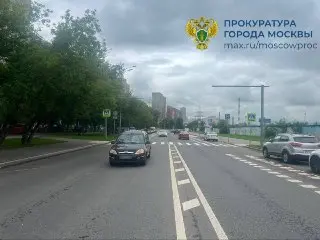 Сбитая на пешеходном переходе девушка госпитализирована в Донецкой области