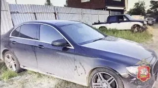 Мужчина угнал Mercedes через приложение, используя доступ смартфона