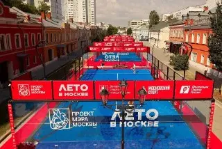 Бесплатные площадки для падела в Москве: играйте до сентября!
