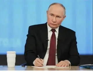 Путин увеличил численность Вооруженных Сил России до 2,4 миллионов