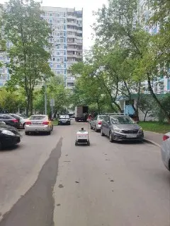Роботы-курьеры начали работать в районе Марьино
