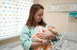 Врачи спасли недоношенного малыша весом 650 граммов в Видном