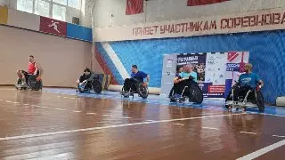Сборная по Регби на Колясках Получила Базу в Долгопрудном