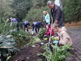 Акция ‘Бессмертный полк’ прошла в Мемориальном парке Героев WWI