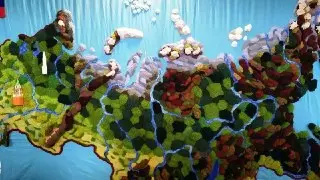 В Ногинске откроется гигантская вязаная 3D-карта России