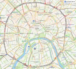 В Москве перекрыто Садовое кольцо из-за велогонки до 2 августа