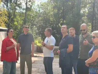 В Лобне установят уникальный игровой комплекс в виде поезда