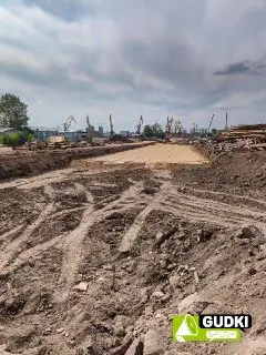 Строительство объездной дороги рядом с Южнопортовой улицей
