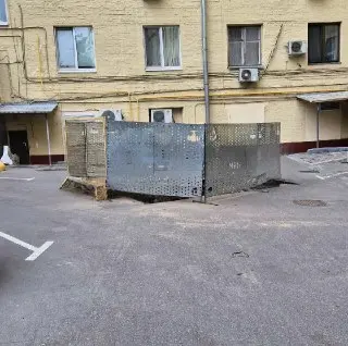 Проблемы с благоустройством после ремонта на Земляном Вале