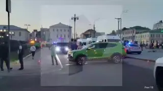 Взрыв у ресторана в центре Москвы: перекрыты дороги