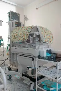 Подольский роддом получил новый аппарат для новорождённых