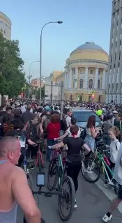 Велофестиваль по Садовому кольцу отменен из-за взрыва