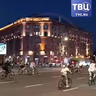 Ночной велофестиваль перенесли из-за взрыва в центре столицы