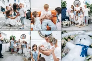 Семья Саморуковых пополнилась: родился седьмой ребенок