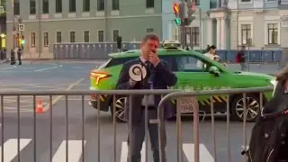 Ночной велозаезд в Москве отменён из-за ЧП на Баррикадной