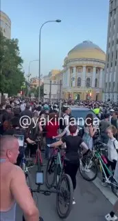 Велофестиваль отложен из-за взрыва в ресторане на Кудринской площади