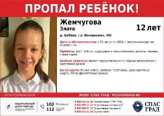Пропал 12-летний ребенок в Подмосковье: требуется помощь!