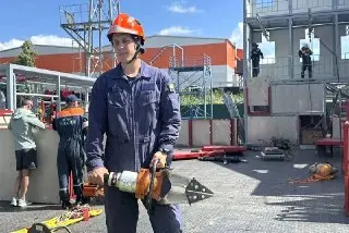 Лучший спасатель Москвы: Асхаб Матаев победил в конкурсе