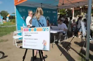 Фестиваль «ЛИЦА» в парке Дружбы: творчество и соседство в Москве