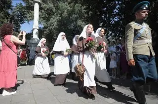 В Соколе почтили память героев Первой мировой войны