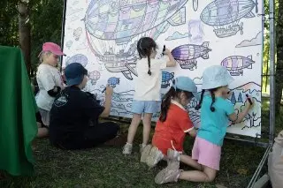 Праздник «Культурный код Подмосковья» прошёл в Долгопрудном