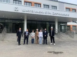 Ремонт школы Достоевского в Люблино близится к завершению