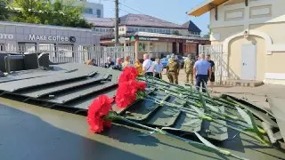 В Кубинке прошел митинг в честь 96-й годовщины ВДВ