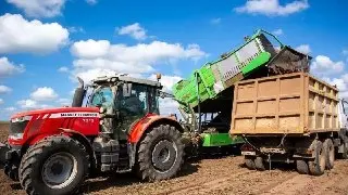 Началась уборочная кампания овощей в Коломне