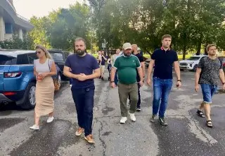 Глава управы Бескудниковского района провел обход территории