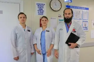 Королевская больница внедряет инновационный метод лечения рака легких