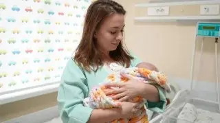 Врачи Подмосковья спасли недоношенного малыша весом 650 граммов