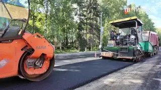 В Бородинском проезде обновили 2000 метров бортового камня