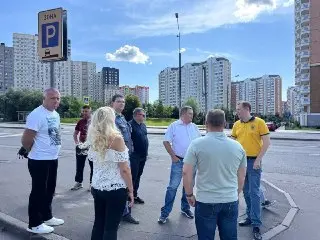 Глава управы провел обход Некрасовки: благоустройство и заботы жителей