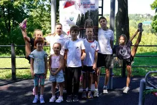 Бесплатные тренировки по воркауту в парке каждую субботу