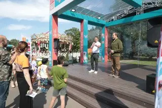 Фестиваль «ЛИЦА» в парке Дружбы: Праздник Единства и Творчества
