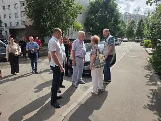 Обход дворов в Ново-Переделкино: администрация на связи с жителями