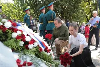 В Москве прошла акция в честь 112-летия начала Первой мировой войны