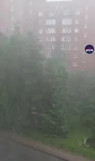 Экстренное предупреждение: Сильный ливень и гроза ожидаются в Москве