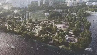 Жители требуют отмены благоустройства парка «Мысово»