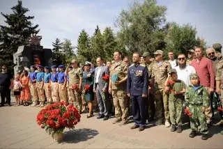 В Солнечногорске отметили День Воздушно-десантных войск России