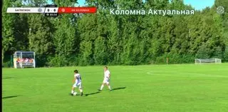 ФК «Коломна» одержал победу над «Багратионом» в выездном матче